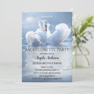 Invitation Dreamy Lake Bachelorette Party