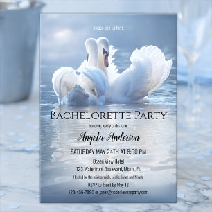 Invitation Dreamy Lake Bachelorette Party
