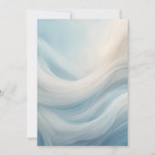 Invitation Dreamy Mermaid sous la fête d'anniversaire de la m (Dos)