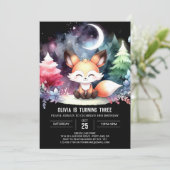 Invitation Dreamy Renard Imaginaire (Debout devant)