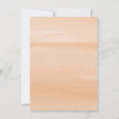 Invitation Dreamy Rose Gold Parties scintillant Fête des mari (Dos)