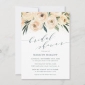 Invitation Dreamy Rose Gold Parties scintillant Fête des mari (Devant)