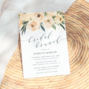 Invitation Dreamy Rose Gold Parties scintillant Fête des mari