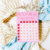 Invitation Drinking Game for Hen Party, Bachelorette Game