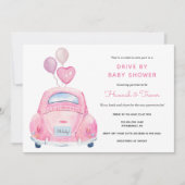 Invitation Drive By Baby Girl Douche (Devant)