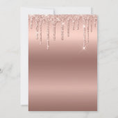 Invitation Drive By Baby shower Parties scintillant Drift Ros (Dos)