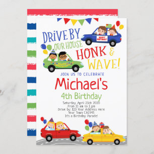 Invitation Drive By, Birthday Parade