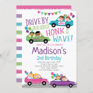 Invitation Drive By, Birthday Parade