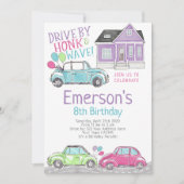 Invitation Drive By, Birthday Parade (Devant)