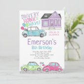 Invitation Drive By, Birthday Parade (Debout devant)