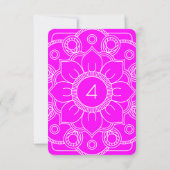 Invitation Droit d'attraction Croyance Abraham Hicks Card (Dos)