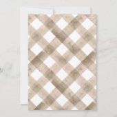 Invitation Drôle automne dégustation de vin de la femme 50e a (Dos)