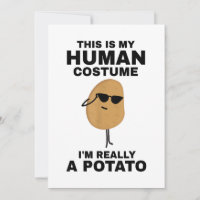 Drôle Ceci est mon costume d'humain Je suis vraime