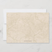 Invitation Drôle Chien Whimsical Retirement Party (Dos)