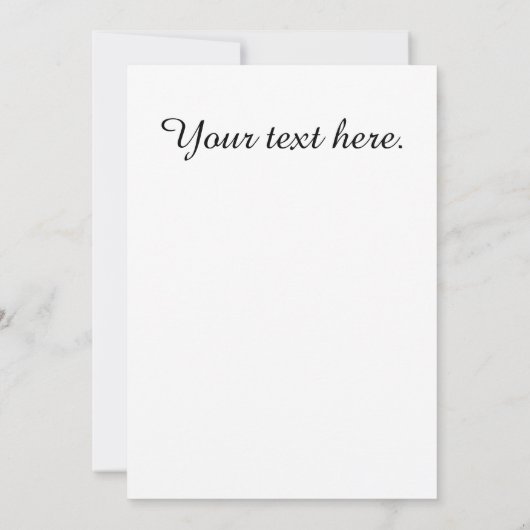 Invitation Drôle Citation Arepas (Dos)