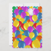 Invitation Drôle de dinosaure Garçon d'autobus de rentrée sco (Dos)