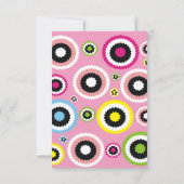 Invitation drôle de fête d'anniversaire Cloud Nine (Dos)