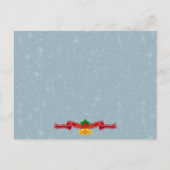 Invitation drôle de Noël pour la fête de Noël (Dos)