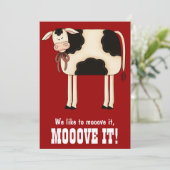 Invitation drôle de partie de Bachelorette de (Debout devant)