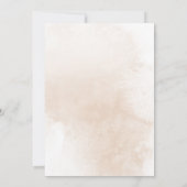 Invitation drôle de Thanksgiving pour le dîner Fri (Dos)