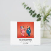 Invitation drôle de vin! (Debout devant)