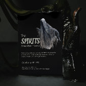 Invitation Drôle Déplaisant d'horreur gothique Halloween Cost