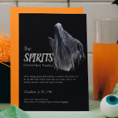 Invitation Drôle Déplaisant d'horreur gothique Halloween Cost