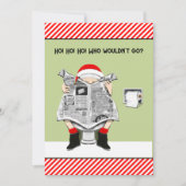 Invitation drôle d'invitation de fête (Devant)