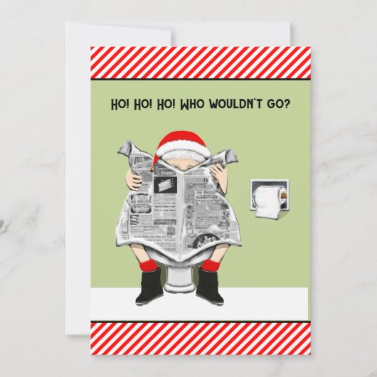 Invitation drôle d'invitation de fête (Devant)