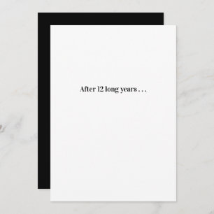 Invitation Drôle Finalement Se Marier Mariage Décontracté