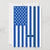 Invitation Drôle gel retraite de la police (Dos)