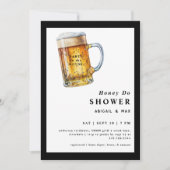 Invitation Drôle Miel Do Couples Mariage (Devant)