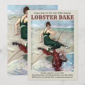 Invitation Drôle Modèle d'invitation au pain (Devant / Derrière)