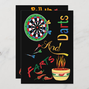 Invitation Drôle papa à être douche - Fesses et pains