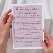 Invitation Drôle Parti de la retraite