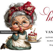 Invitation drôle pour célébration de cinquantaine