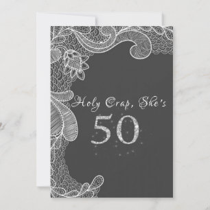 Invitation drôle pour les 50 ans