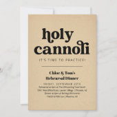 Invitation drôle pour un dîner de répétition de ma (Devant)