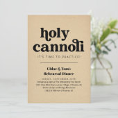 Invitation drôle pour un dîner de répétition de ma (Debout devant)