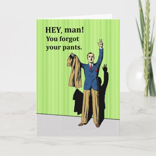 Invitation drôle pour un témoin de mariage, Rétro (Devant)