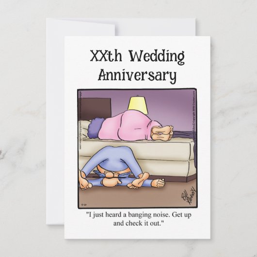 Invitation drôle pour une fête d'anniversaire de m (Devant)