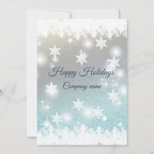 Invitation Drôle rennes Père Noël Noël (Dos)