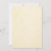 Invitation Drôle Retraite de la grenouille fête de la bière (Dos)