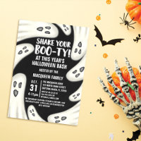 Drôle Secouer Votre Boo-ty Glowghosts Halloween