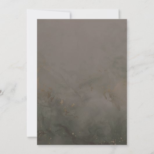 Invitation Drôle Skeleton d'automne - Rassemblement d'automne (Dos)