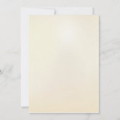 Invitation Drôle Tacky laide fête de Noël (Dos)