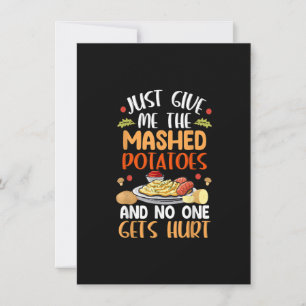 Invitation Drôle Turquie Thanksgiving Vegan Pour Enfants Femm