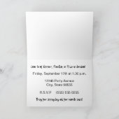 Invitation Drôle Zombie Sleepover Party (Intérieur)