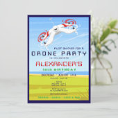 Invitation Drone Racing RC Sky Zone Anniversaire (Debout devant)