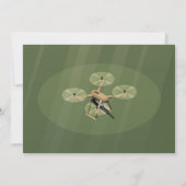 Invitation Drones Volant Anniversaire Armée Camo Photo Invita (Dos)